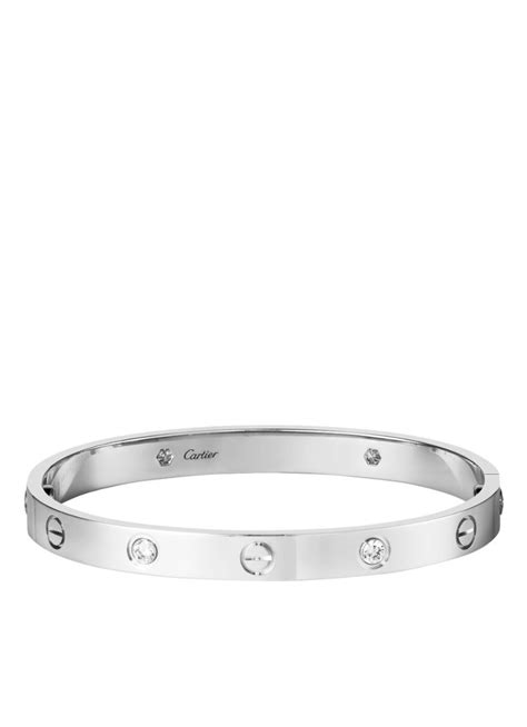 cartier love or blanc|cartier love bracelet worth it.